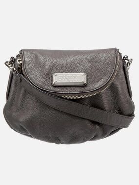 Marc by Marc Jacobs Dark Grey Classic Q Natasha Crossbody Bag
